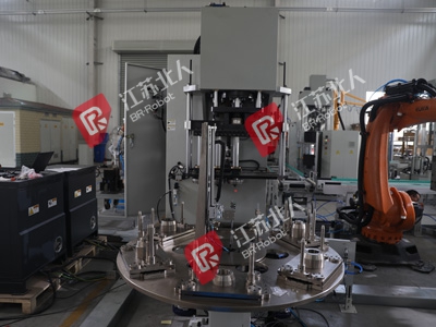 汽车底盘前副车架装配线 汽车底盘前副车架装配线