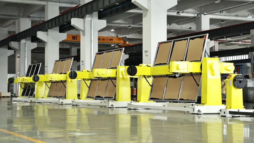 产品介绍 | 江苏铂莱国际自研变位机