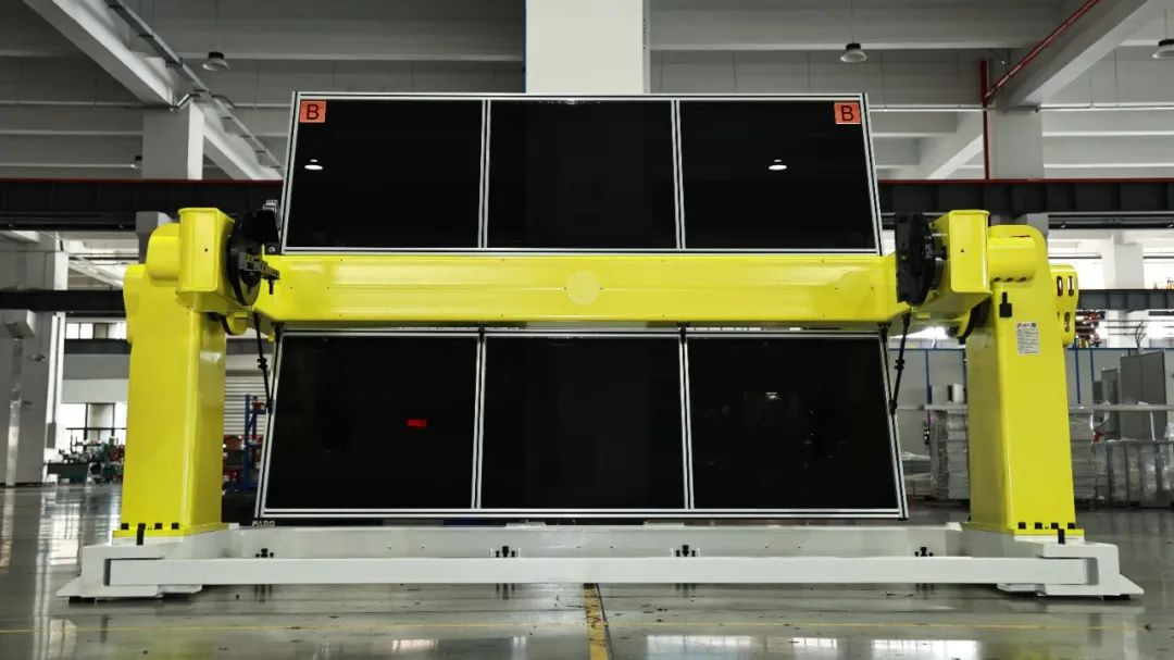 产品介绍 | 江苏铂莱国际自研变位机